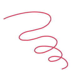 Naklejka premium Organic Outline shape element