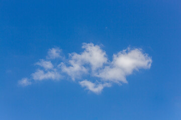 blue sky background with clouds