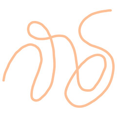 Naklejka premium Hand Drawn Aesthetic Arrow