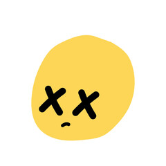 Mood Emotion cute face cartoon 