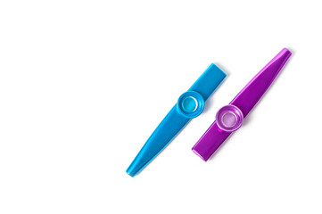 Kazoo is an American folk musical instrument used in skiffle music and other genres.