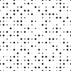 Abstract Halftone Dotted Pattern .Mesh Seamless texture for your design. Half tones can be used for background.