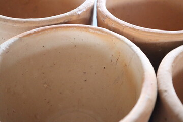 Pottery Close Up