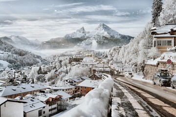 Winter in Berchtesgaden