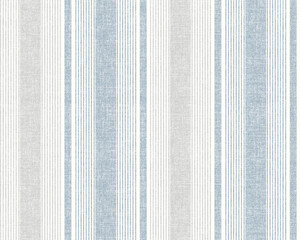 Geometrical texture repeat modern pattern Abstract tribal ethnic geo fabric texture seamless border design. farmhouse textured blue , grey stripes on white background. - obrazy, fototapety, plakaty