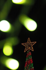 クリスマスツリーの星