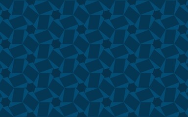 Illustration of a blue background with patterns