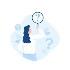 Modern Vector Character Concept