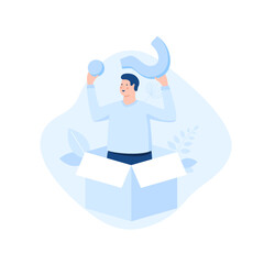 Modern Vector Character Concept