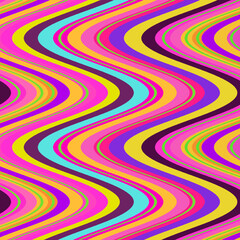 abstract striped vector background seamless ikat multicolored illustration soft gradient  Color bands for wallpaper, backgrounds, wrapping paper, backdrops, pillows, blankets, rugs, curtains, posters,