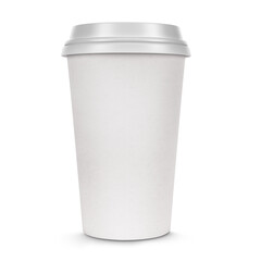 Cup lid white transparent