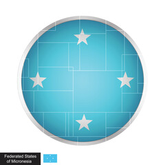 Federated States of Micronesia Flag Ball