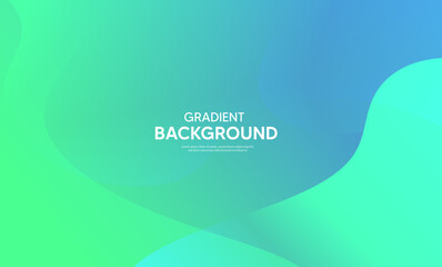 abstract blue background with wave