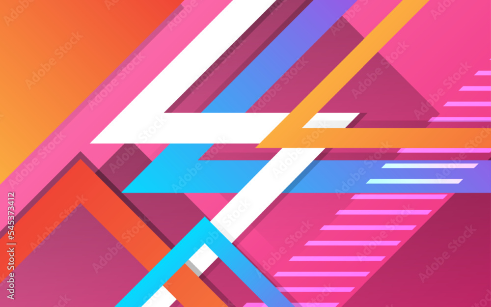 Poster minimal dynamic stripe gradient background gradient, abstract creative scratch digital background