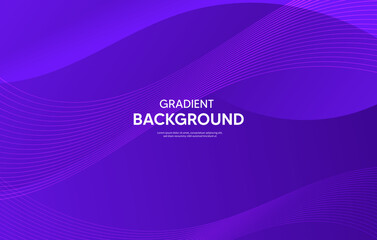 Abstract violet background, Abstract Purple background with waves, Purple banner
