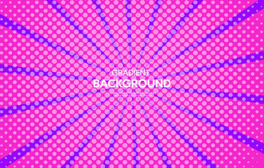Obraz premium Abstract background with rays, Pink background with hearts, Pink background, Pink banner, Abstract background, Abstract background with wave, Pink texture, Pink Banner 
