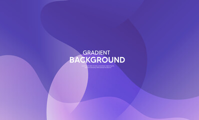 Abstract violet background, Abstract Purple background with waves, Purple banner
