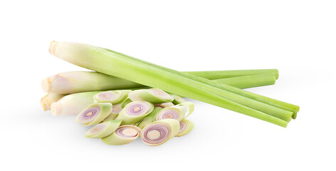 Lemongrass isolated on transparent png