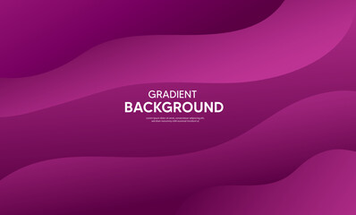 Abstract Purple background with waves, Purple background, Purple banner
