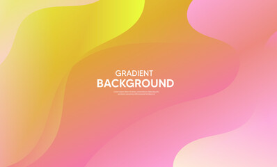 abstract background with waves