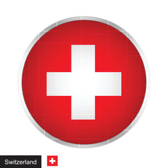 Obraz premium Switzerland Flag 