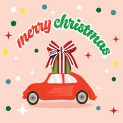 Merry Christmas & Happy New Year with gifts.