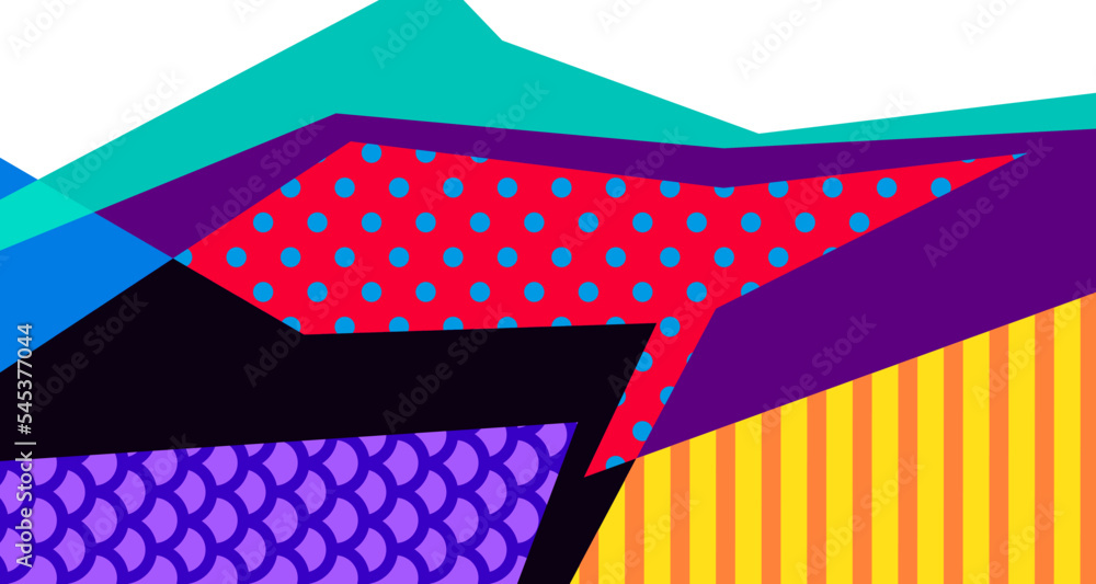 Poster abstract liquid shape. dynamic and geometric design. isolated gradient waves with geometric lines, d