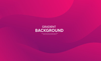 Abstract background with wave, Abstract Pink background with waves, Pink banner
