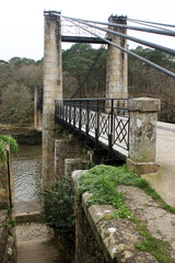 Le Bono - Pont Suspendu