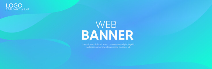 Abstract blue background with wave, Abstract blue wave background, Blue texture, Blue banner