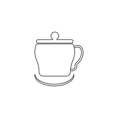 cup icon illustration vector
