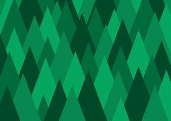 Wald abstrakt Weihnachtswald Hintergrund 