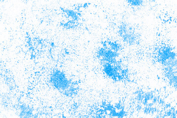 acrylic paint texture background blue color