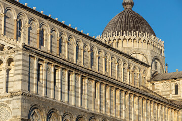 Fototapeta premium Tower of Pisa, Italy