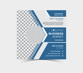 Corporate Business Social Media Post Banner Template