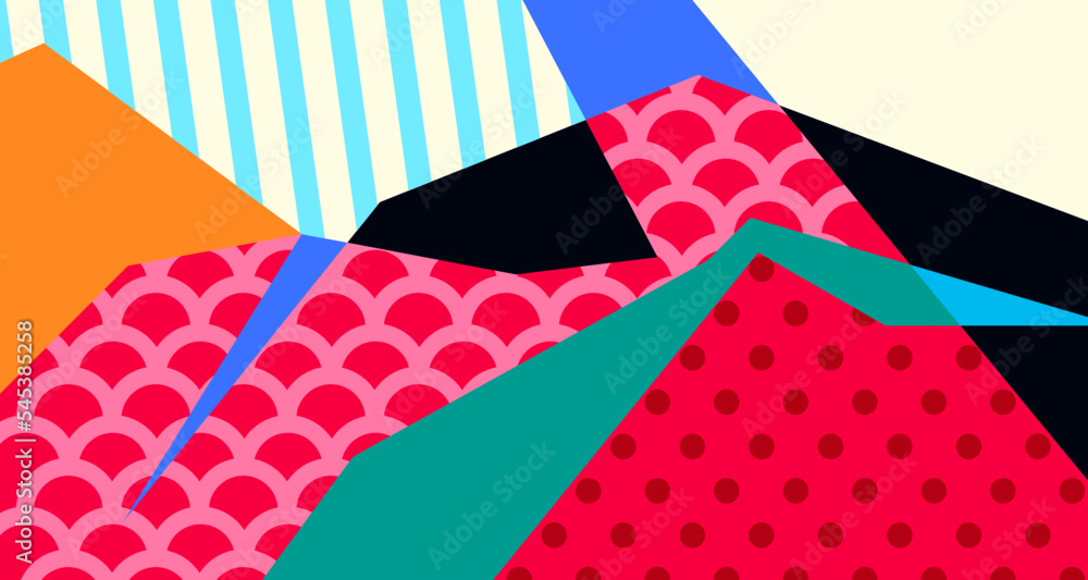 Poster abstract liquid shape. dynamic and geometric design. isolated gradient waves with geometric lines, d