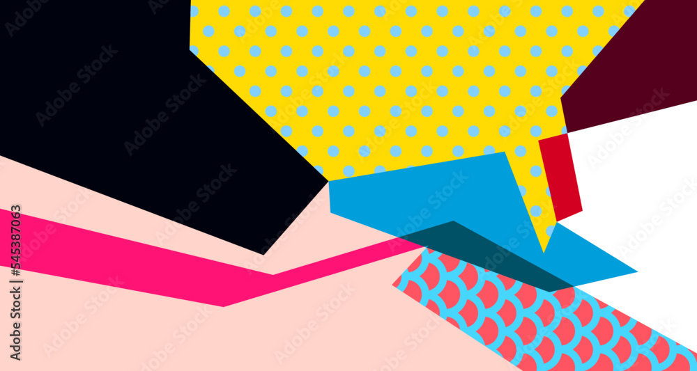 Aufkleber abstract liquid shape. dynamic and geometric design. isolated gradient waves with geometric lines, d