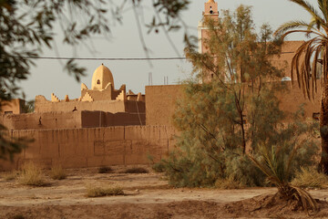 Ancienne mosquée au Maroc