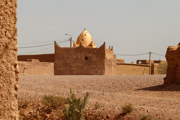 Ancienne mosquée au Maroc