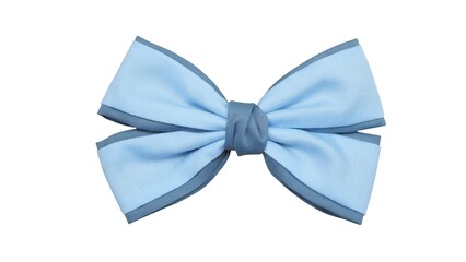Bow hair in beautiful soft blue and dark blue color made out of cotton fabric, so elegant and fashionable. This hair bow is a hair clip accessory for girls and women.
