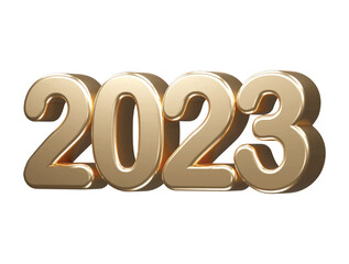 New year text effect 2023