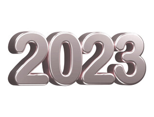 New year text effect 2023
