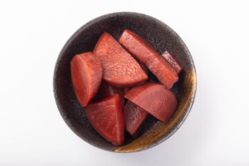 (山形県)　肘折かぶ