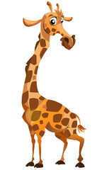 giraffe cartoon