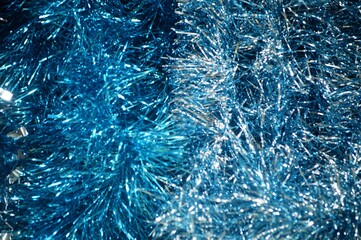 blue christmas background