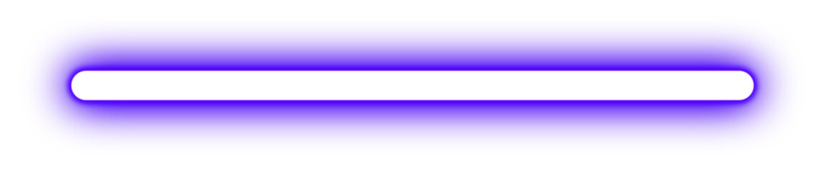 Obraz premium Blue Neon Line Design Illustration