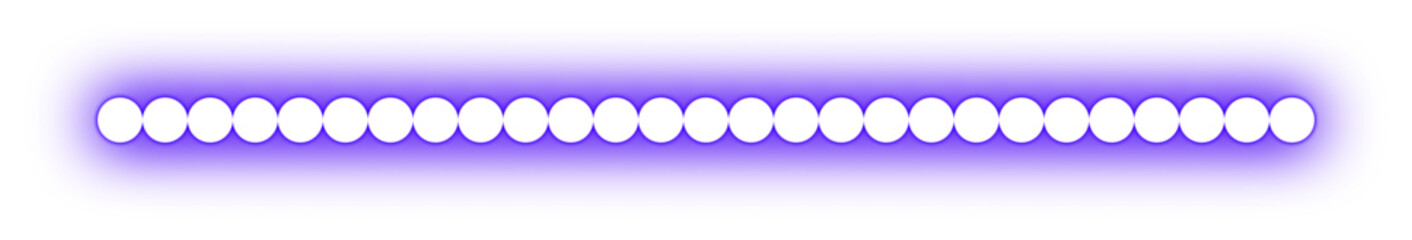 Blue Neon Line Design Illustration