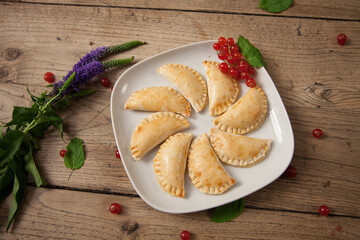 Empanadillas al horno