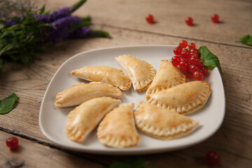 Empanadillas al horno