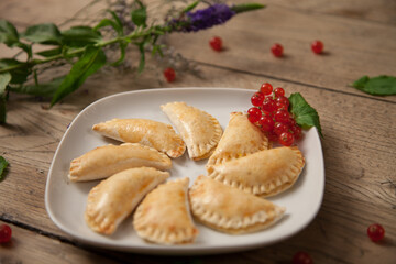Empanadillas al horno